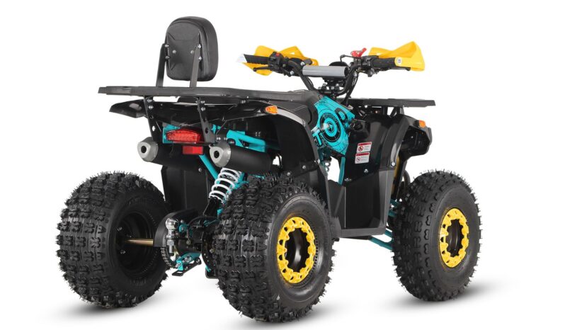 
								Barton Raptor 125 ATV full									