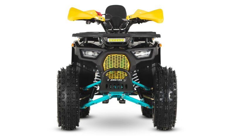
								Barton Raptor 125 ATV full									