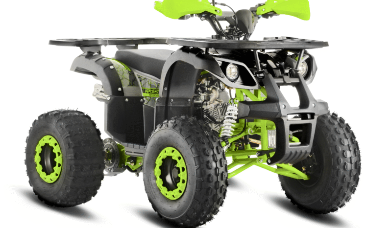 
								ATV QUAD Barton Thor 125 full									